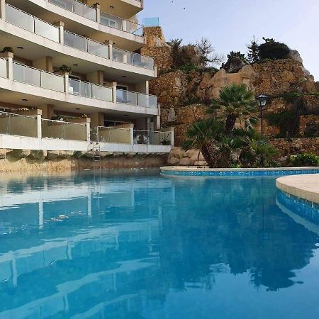 Sunset Holiday Apartment With Communal Pool + Views Ghajn Melel Экстерьер фото