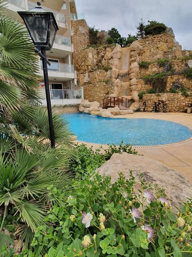 Sunset Holiday Apartment With Communal Pool + Views Ghajn Melel Экстерьер фото